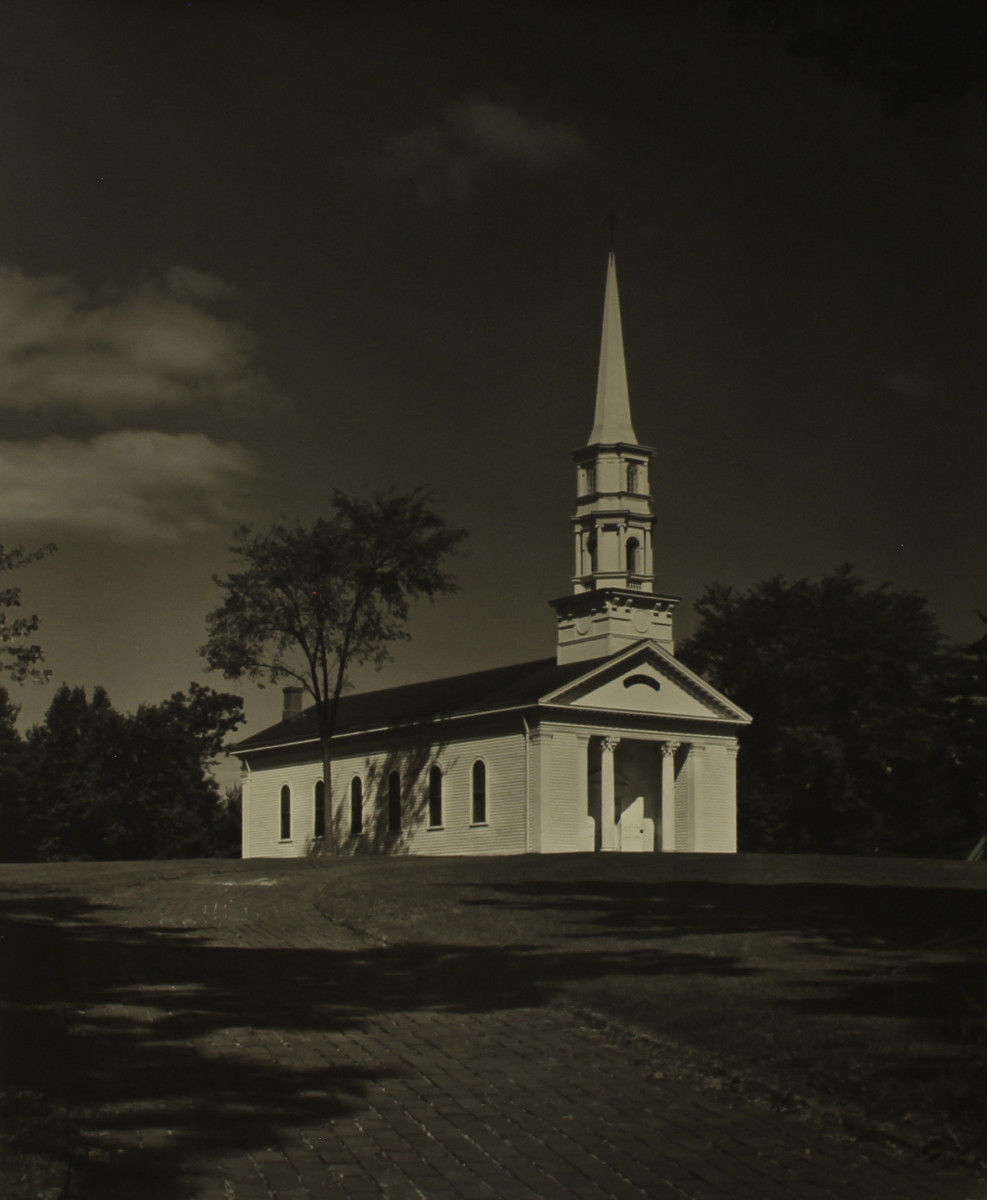 Wayside Chapel by Edith McMillion 