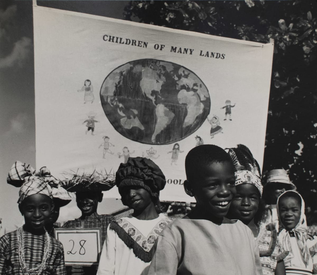 Children's Parade - Virgin Islands by Edward R. Miller 