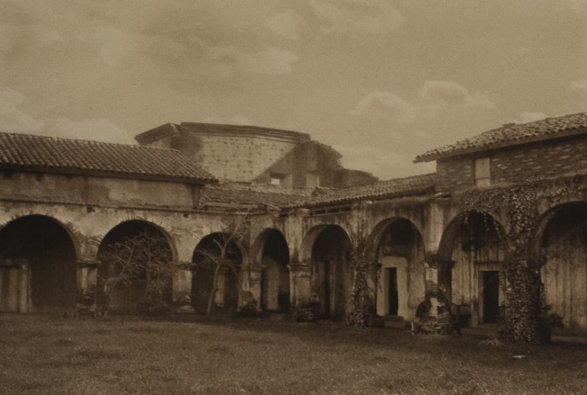 San Juan Capestrano Mission by A.W. Elson  & Co. Boston 