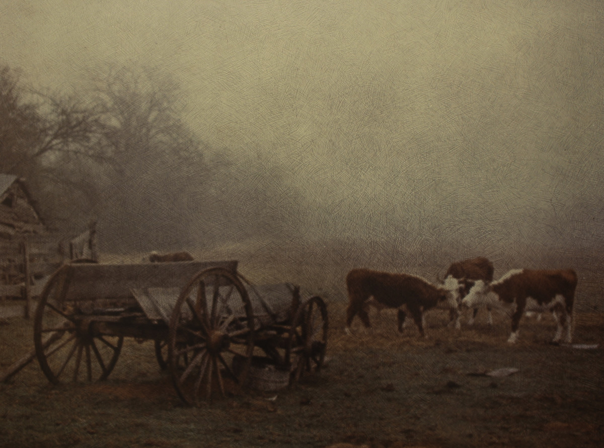 Farm Scene by Leon Griggs, Jr. 