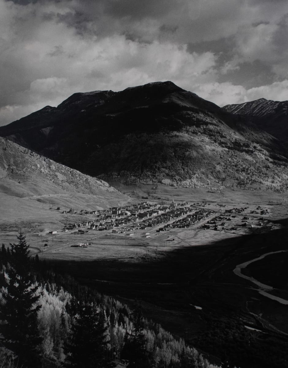 Nestled in the Rockies by Charles M. Major 