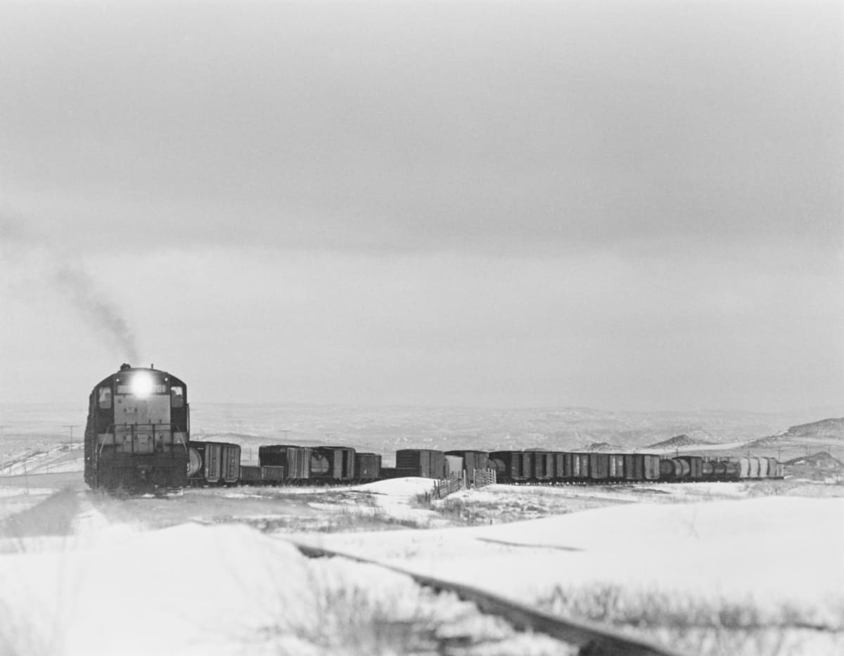 Chugging up Shawnee Hill, No. 5B by William H. McKenzie 