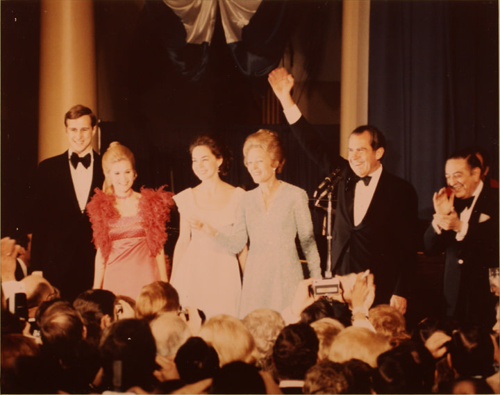 Nixon's Inauguration by Marshall H. Cohen 