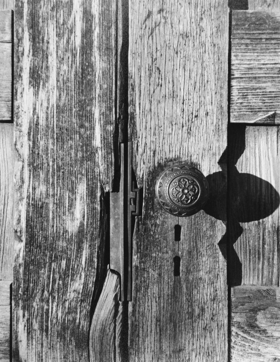 Doorknob at Dorsey Mansion by Leroy D. Maloney 