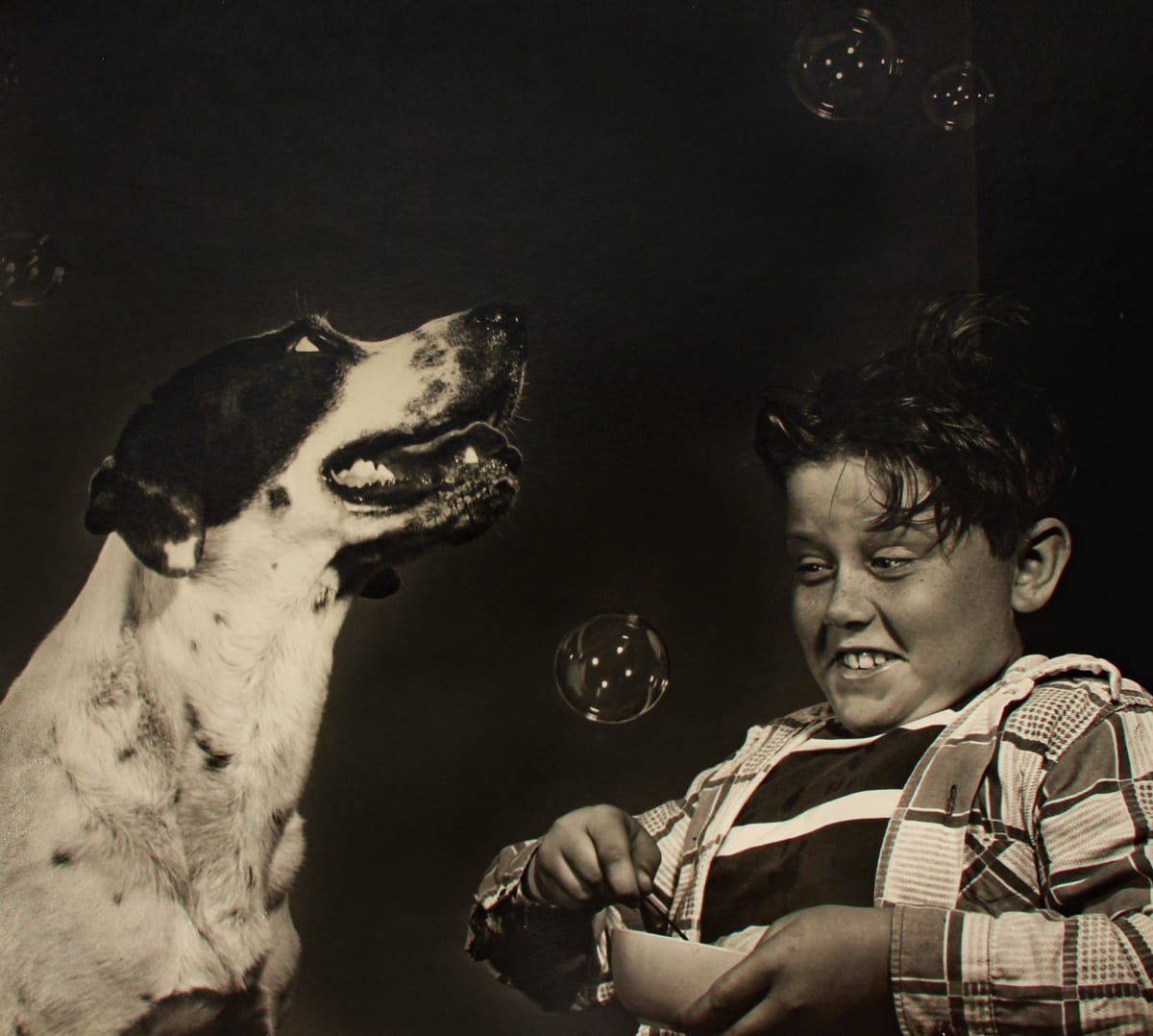 Bubble Happy by Florence M. Harrison 