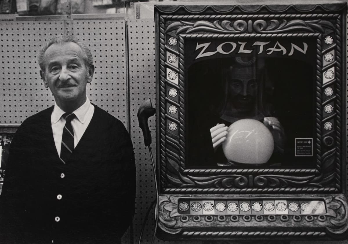 Zoltan, 1970 by Peter Menzel 