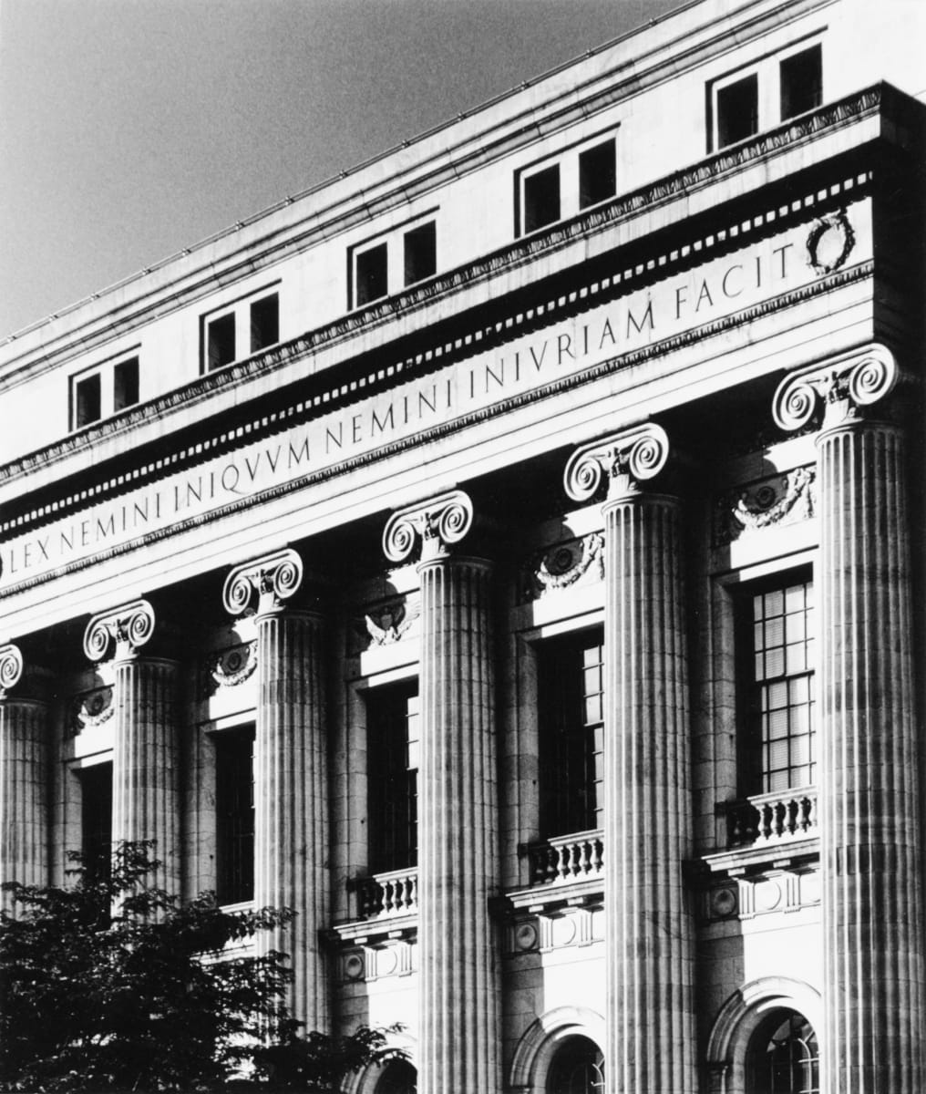 Government Building, Denver 1978 by Glenn Cuerden 