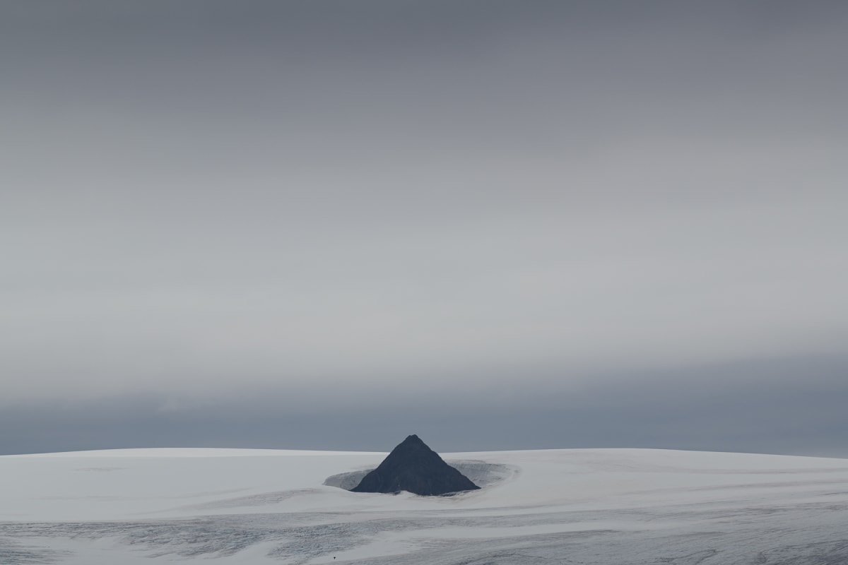 Antarctica Obscura III by Michael J. Quinn 