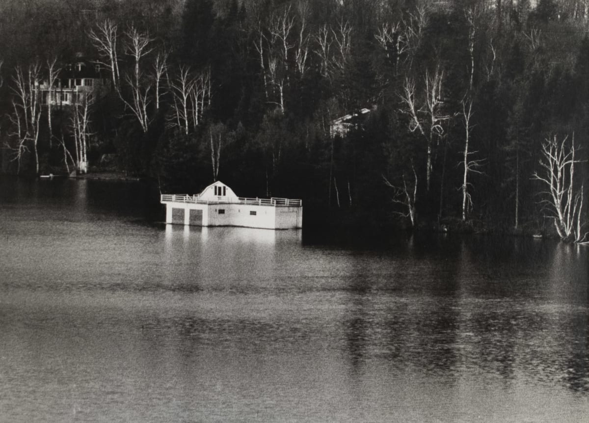 Boathouse, Woodstock, N.Y. 1976 by Stanley Kaufman 