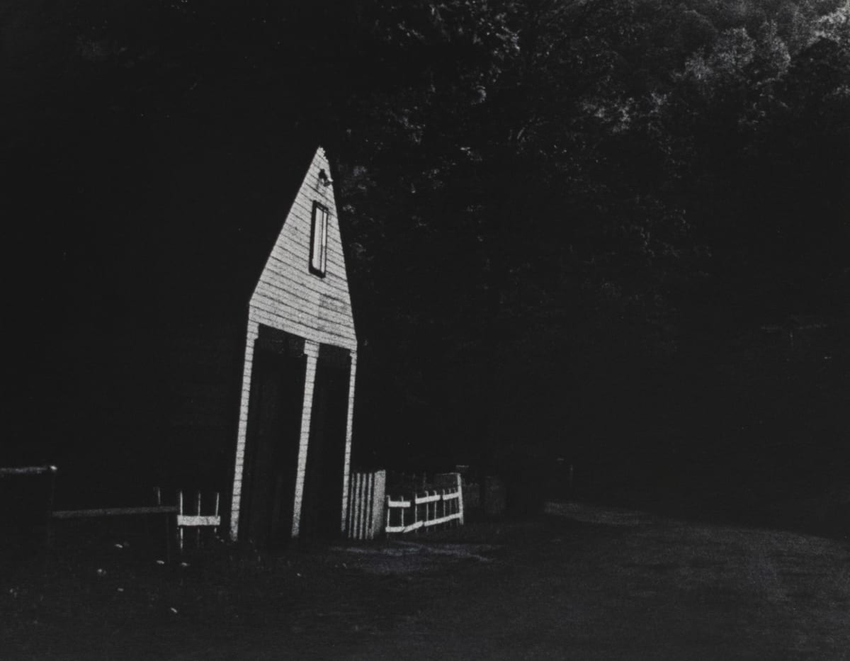 Country House, N.Y. 1975 by Stanley Kaufman 