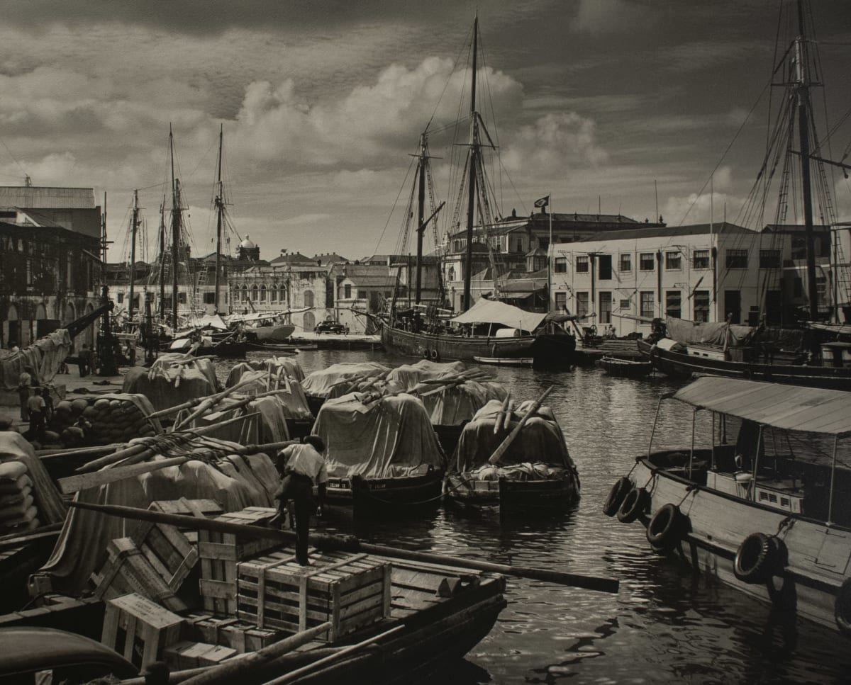 Harbor Traffic by Shirley Hall 