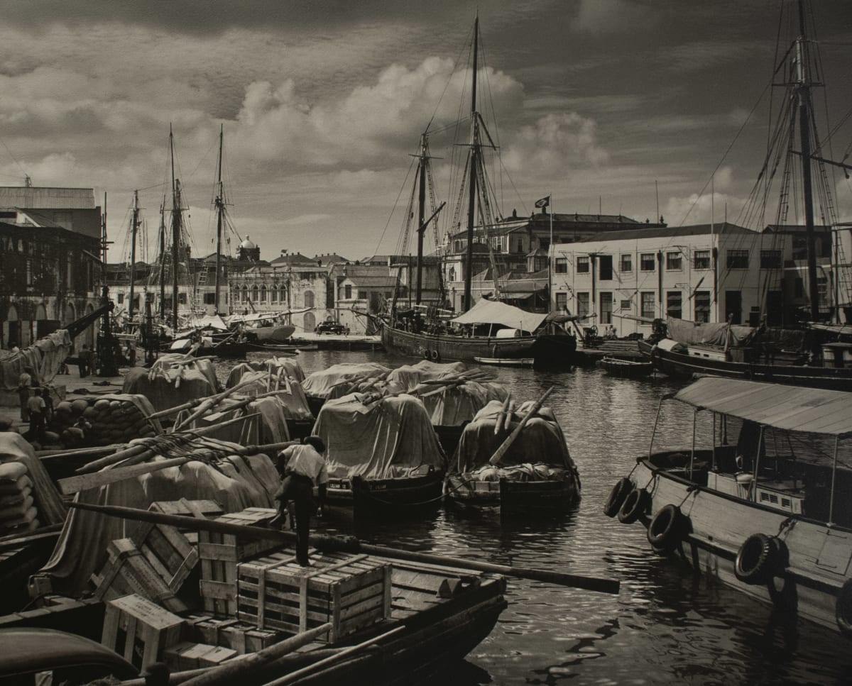 Harbor Traffic by Shirley Hall, Image 1.