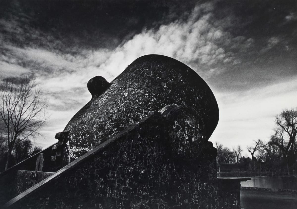 City Park Cannon by Barry Conklin 