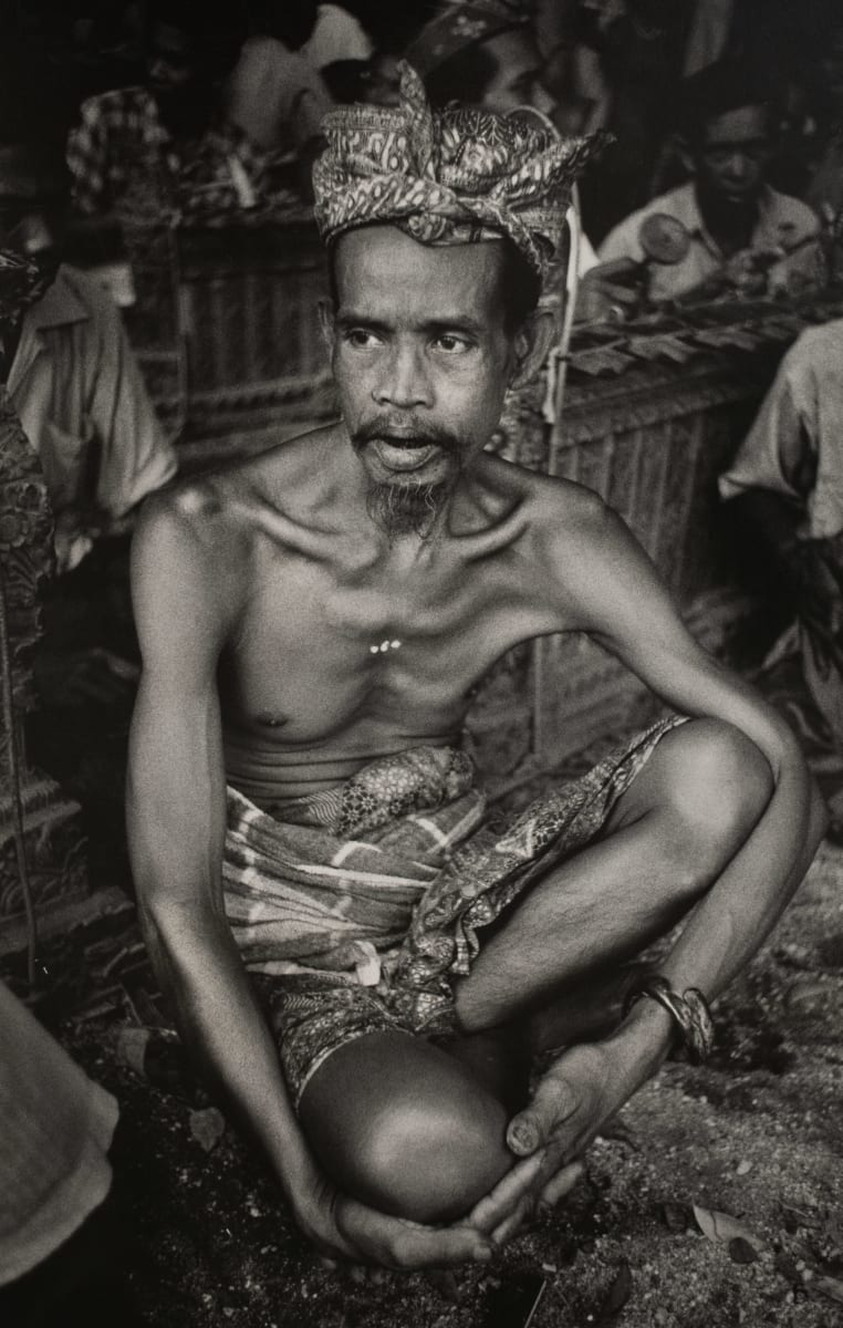 Dancer Waiting, Bali by Ken Heyman 