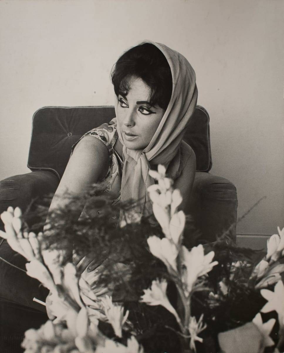 Elizabeth Taylor by Ken Heyman 