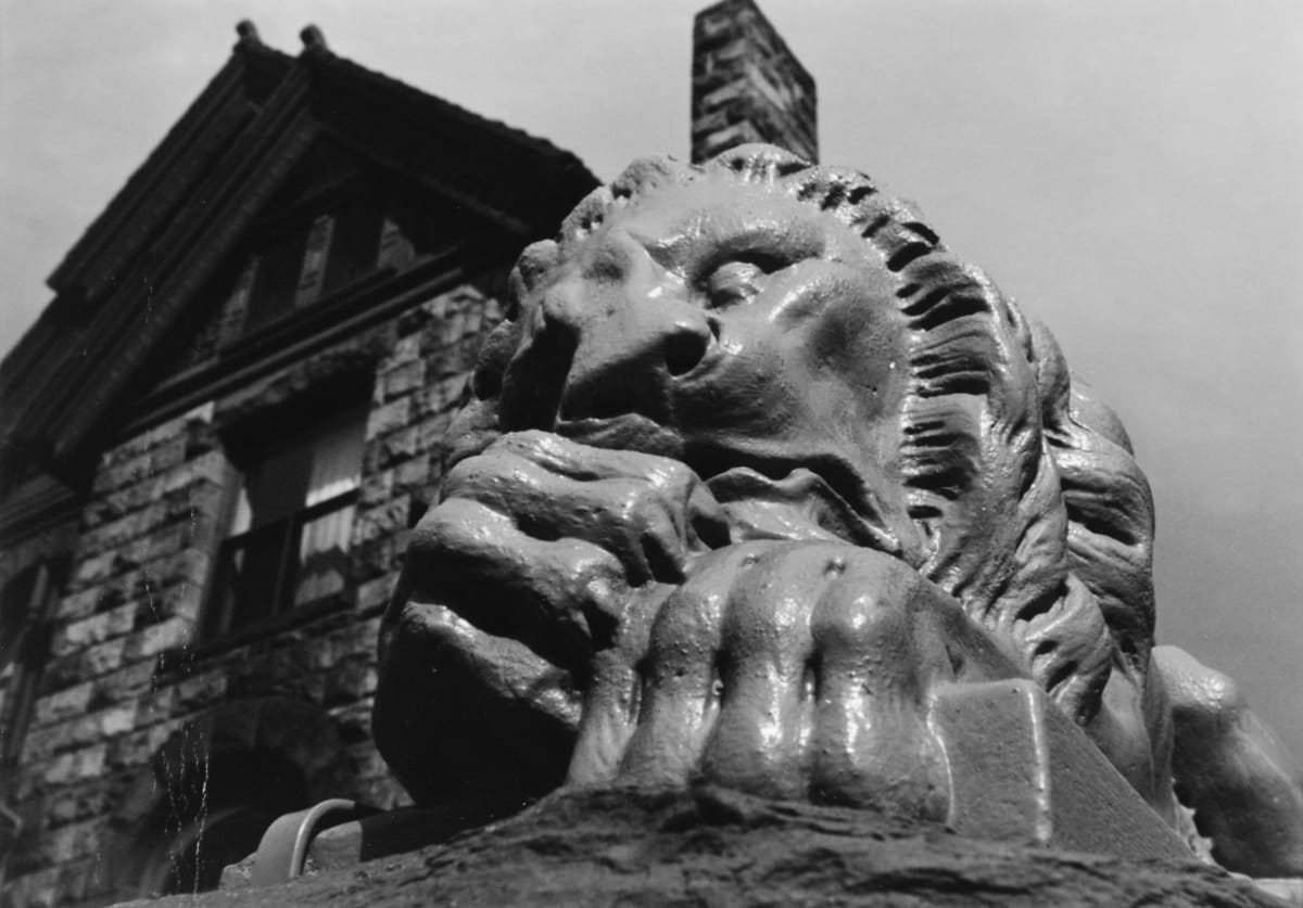 Molly Brown House Detail, 1971 by Howard Freeman Crocker 