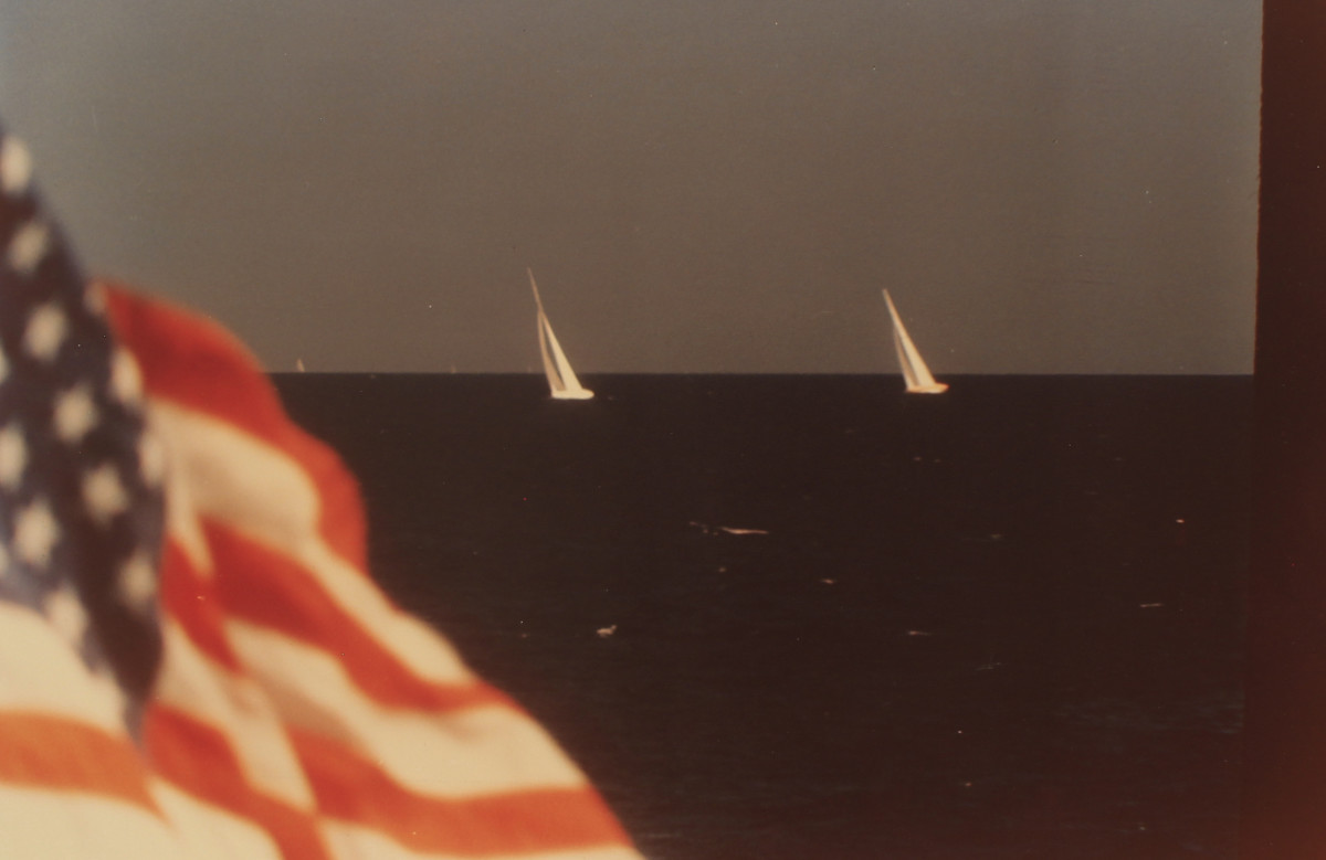 3rd Race for America's Cup, Newport, Rhode Island by Jeff Hinman 