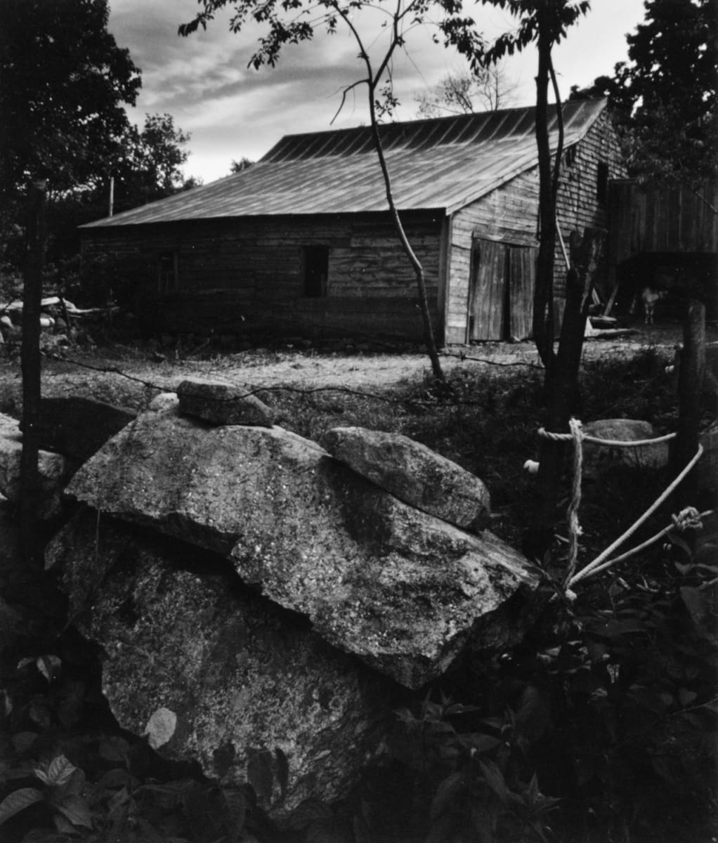 Matthew's Farm, Limerick Maine, 1975 by Paul J. Luise 