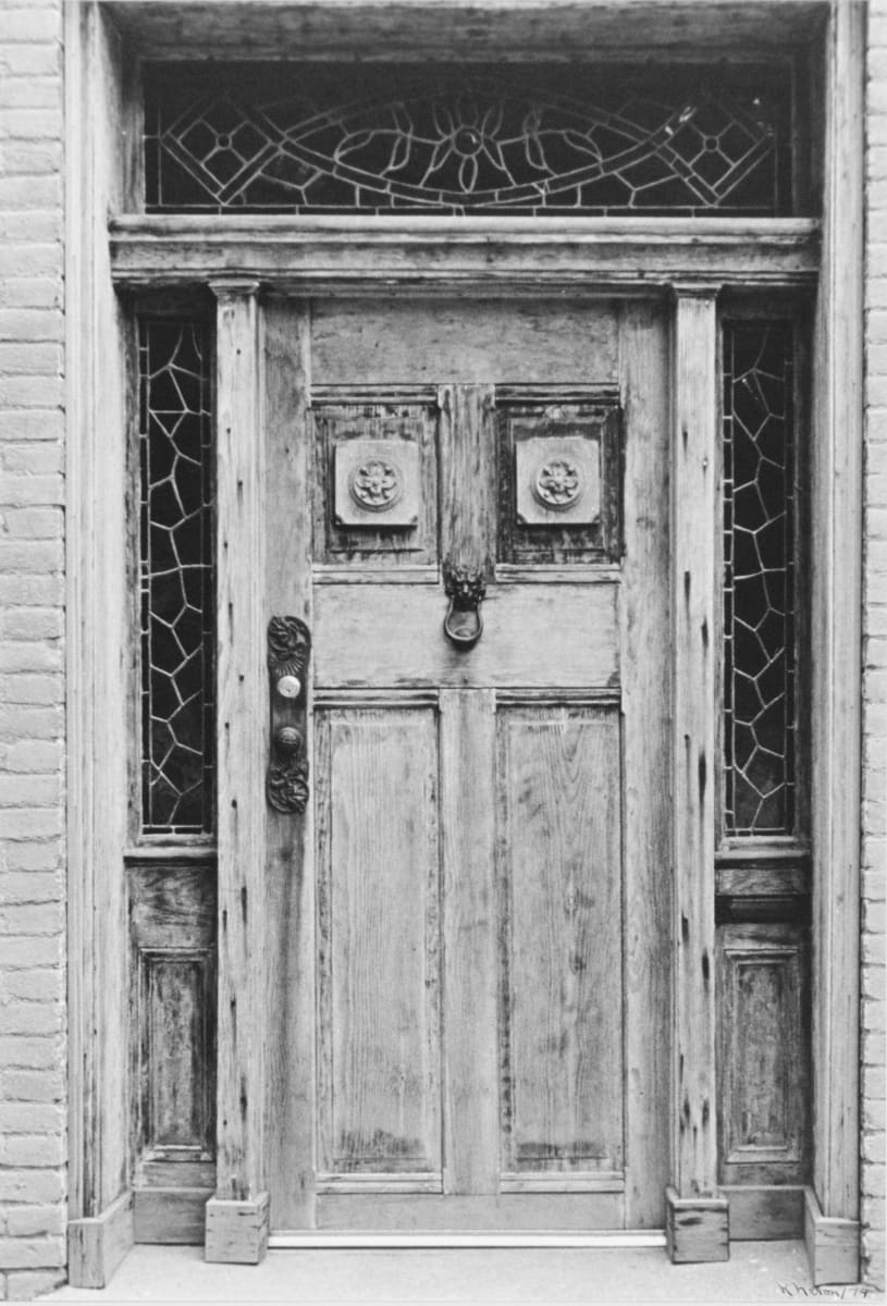 Door #2 Missouri, 1974 by K.K. Heron 