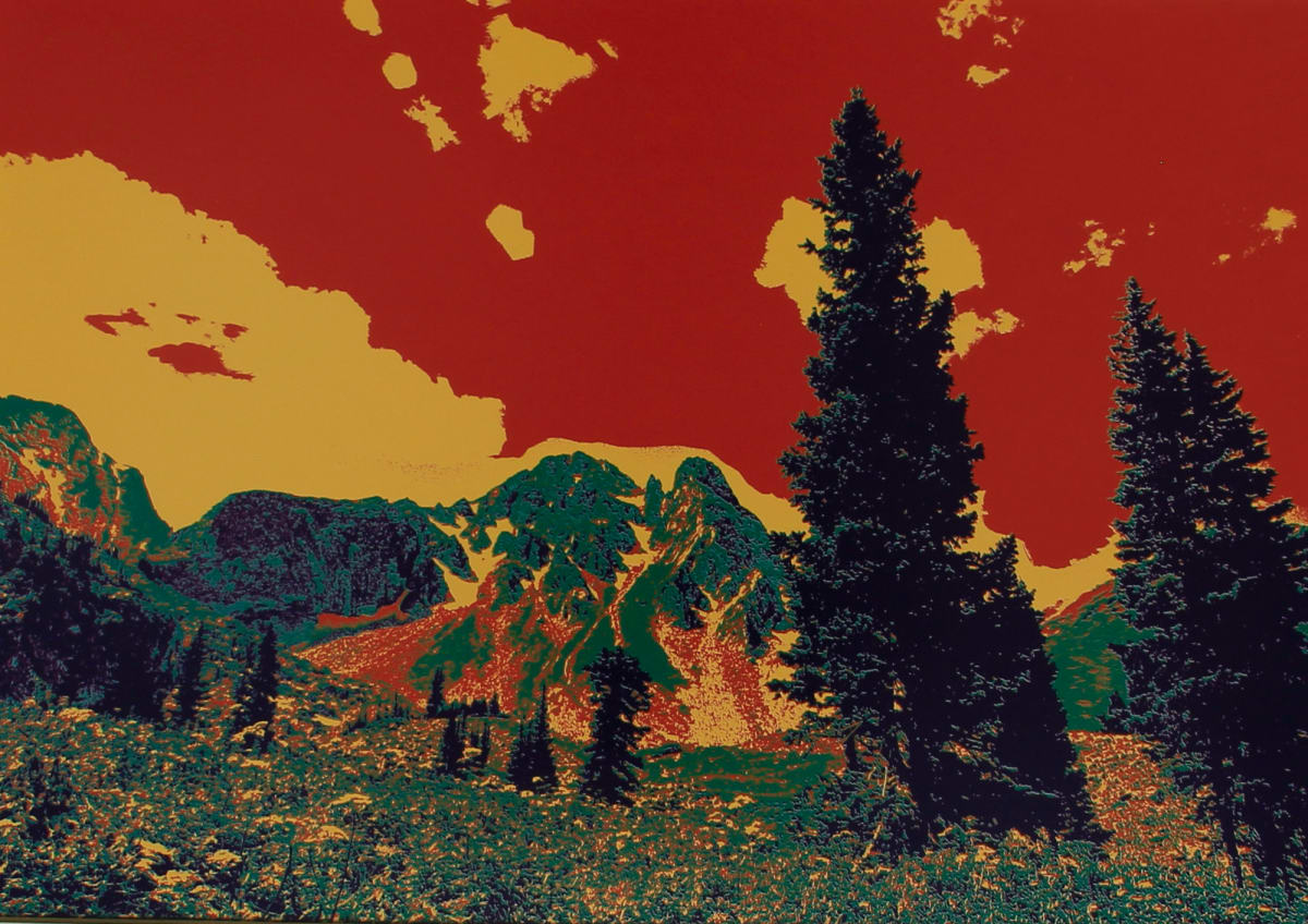 Snowmass, August 1974 by Ann G. Duncan, Image 1.
