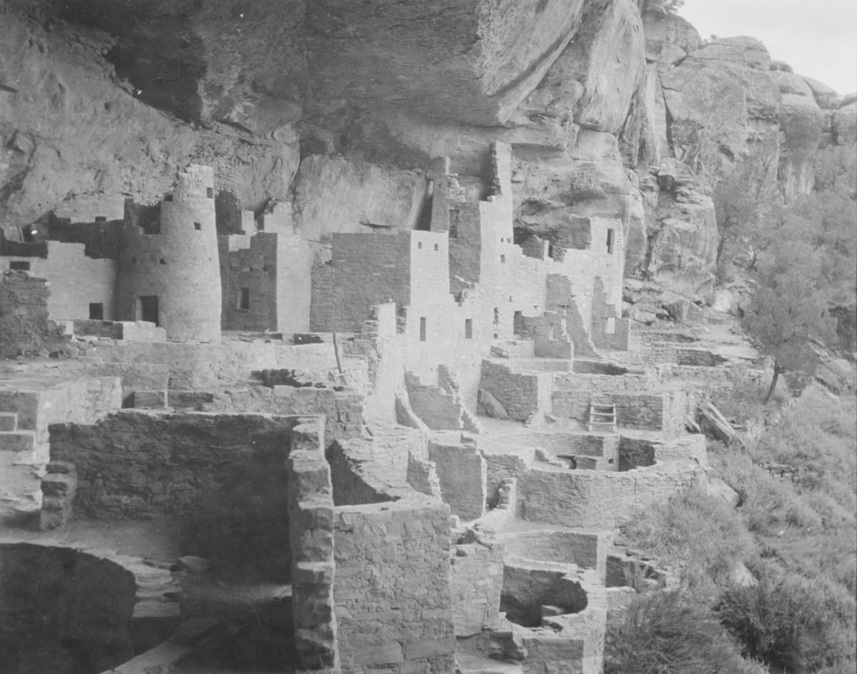 Cliff Palace Mesa Verde Cliff Dwellings, CO by Mrs. Teeple 