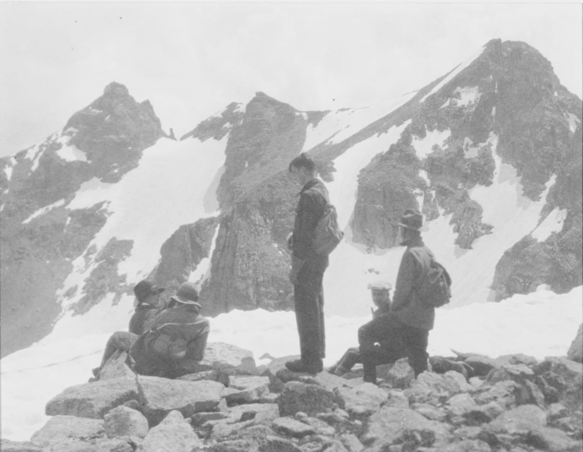 Isabel Glacier, Hell Hole County by H.M. Kingery 