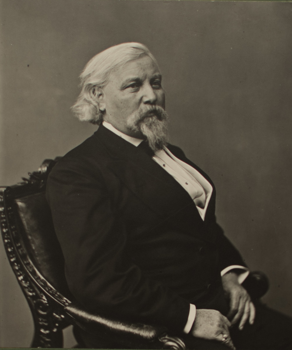 Marshall Jewell- Grant's Postmaster General by Mathew Brady 