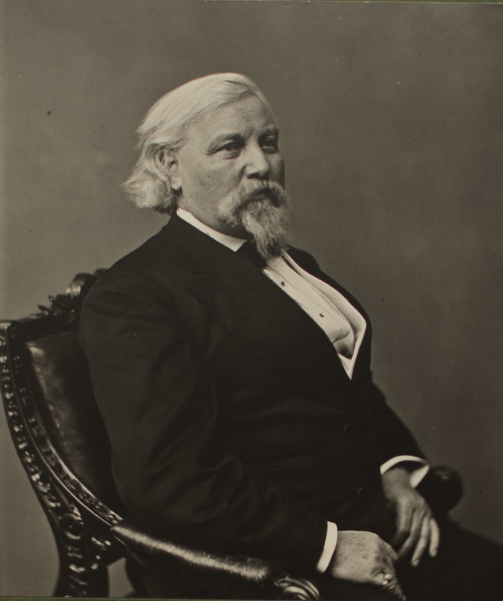 Marshall Jewell- Grant's Postmaster General by Mathew Brady, Image 1.