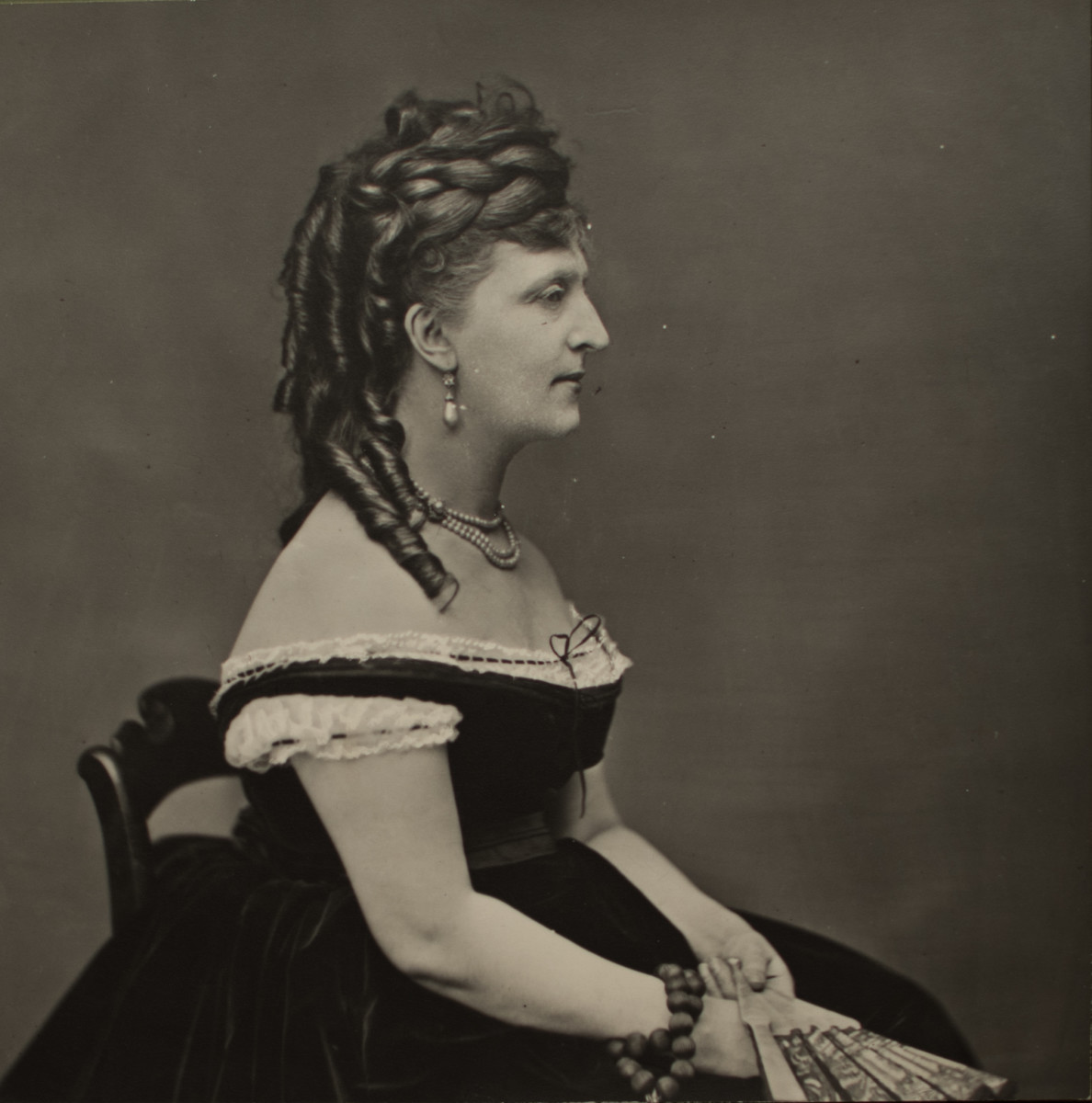 Madame Catacazy - Russian Ambassador by Mathew Brady 