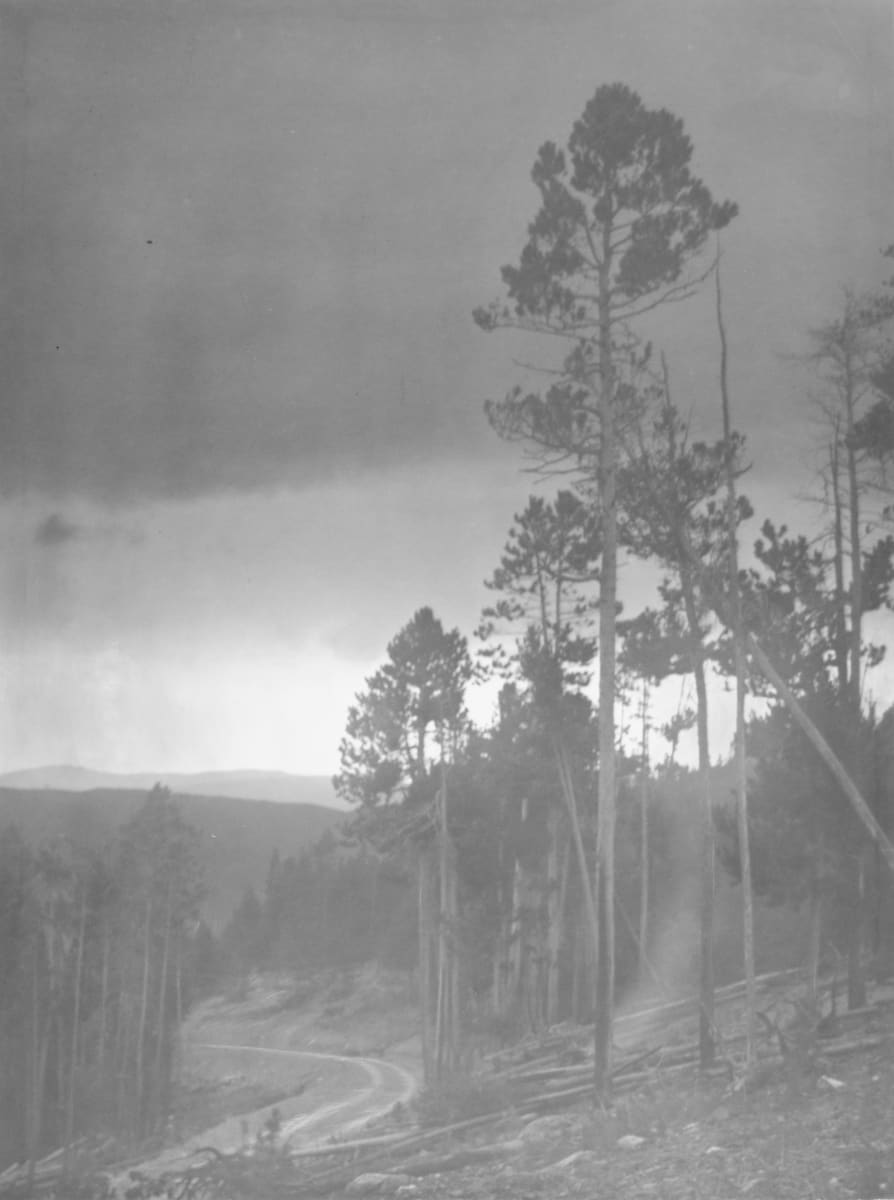 The Leaden Sky by R. Ewing Stiffler 