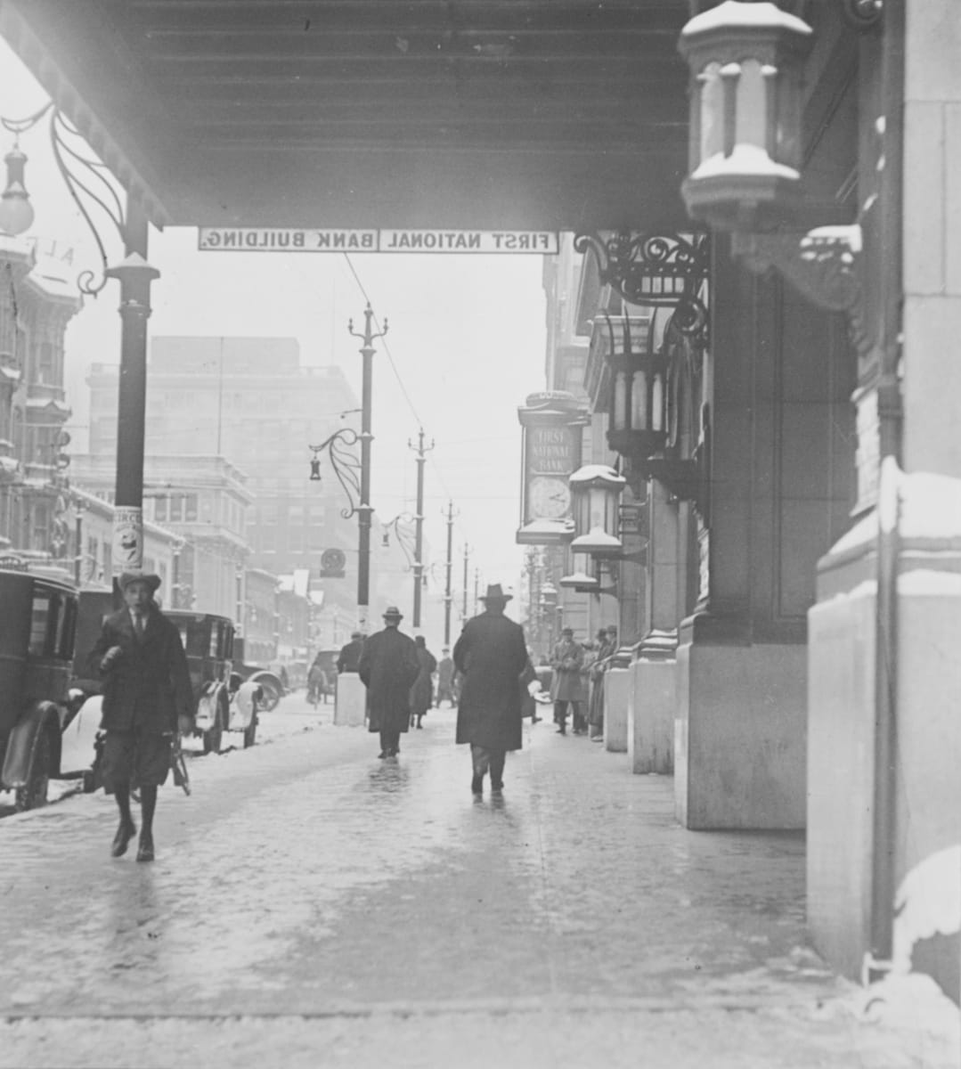 Winter Day by R. Ewing Stiffler 