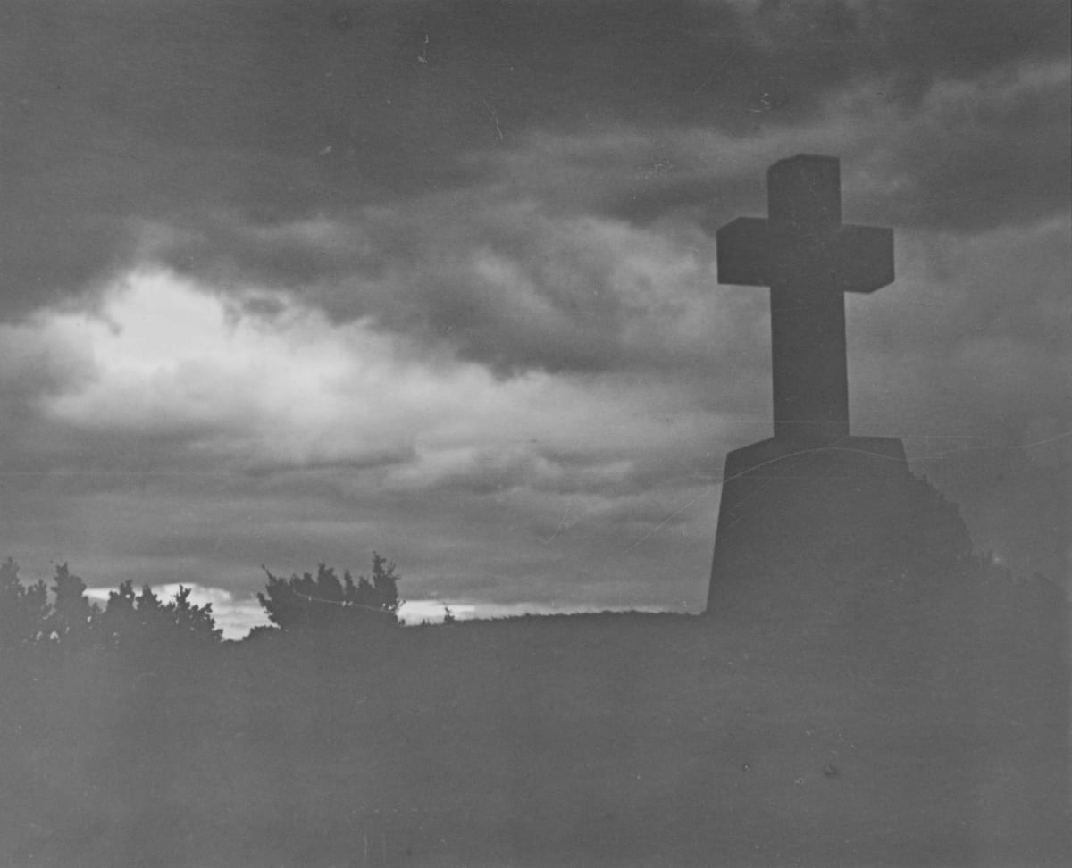 Martyr's Cross, Santa Fe by R. Ewing Stiffler 