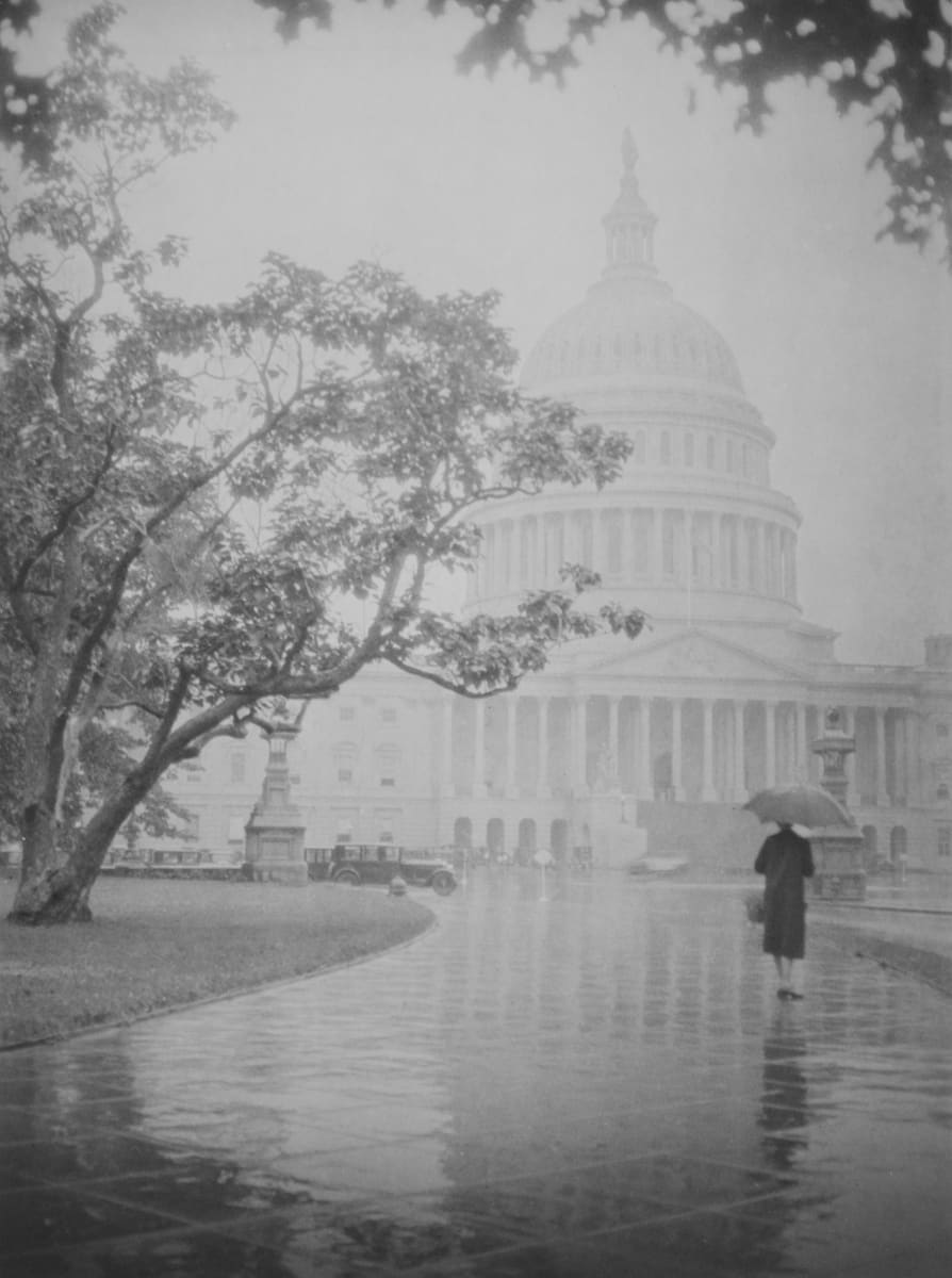 Washington Weather by R. Ewing Stiffler 