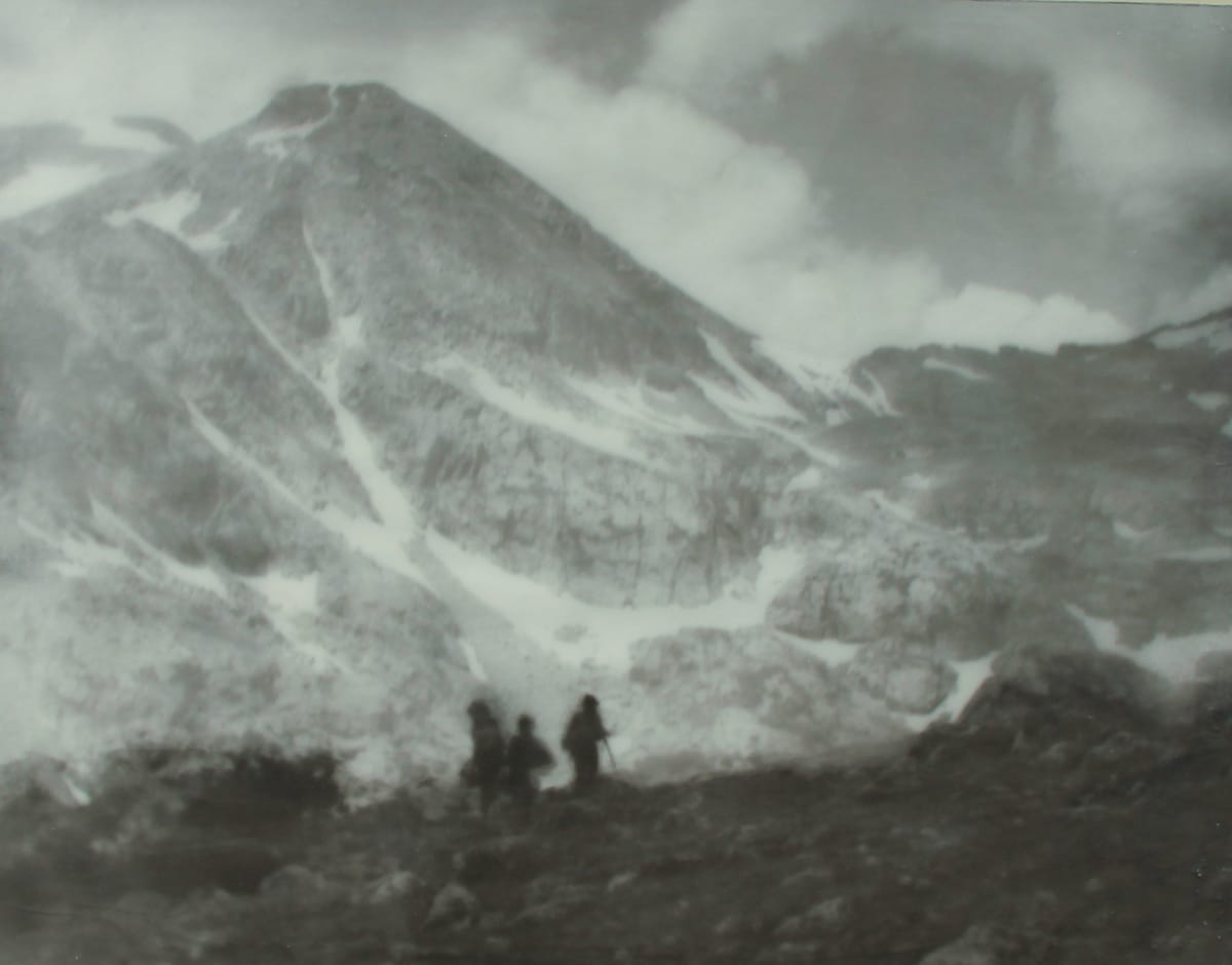 Three Mountaineers by R. Ewing Stiffler 