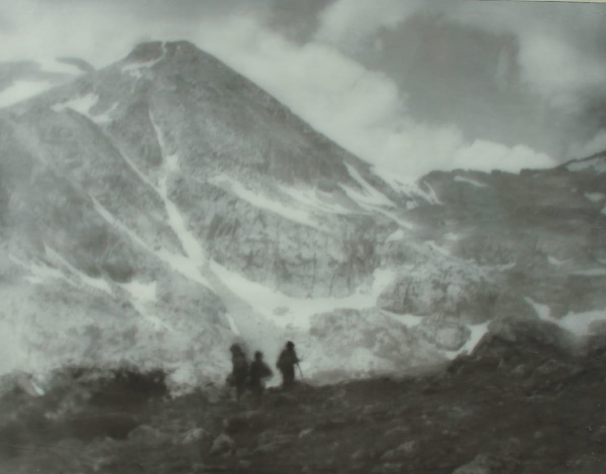 Three Mountaineers by R. Ewing Stiffler 