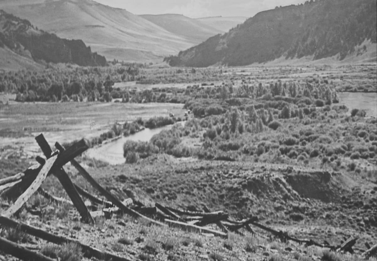 Verdant Valley by R. Ewing Stiffler 