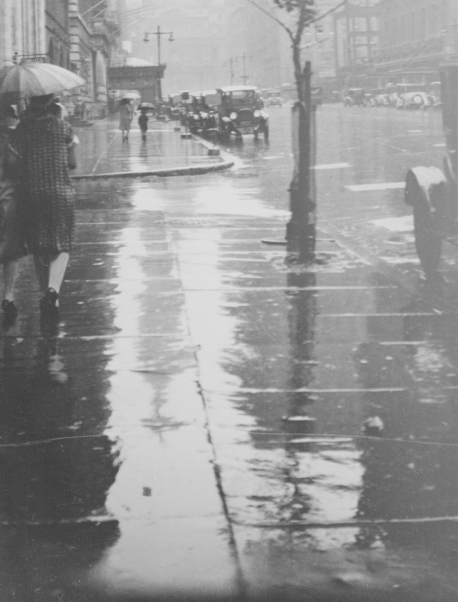 Philadelphia Rain by R. Ewing Stiffler 