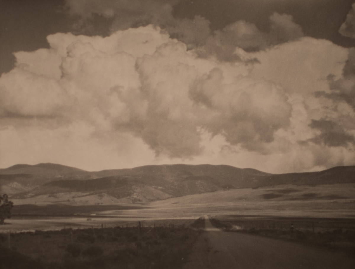 New Mexico Sky by R. Ewing Stiffler 