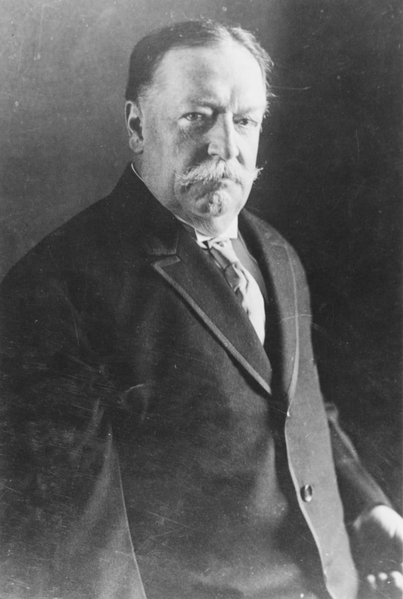 Ex-President William H. Taft, Washington D.C., 1921 by Ralph Morgan 