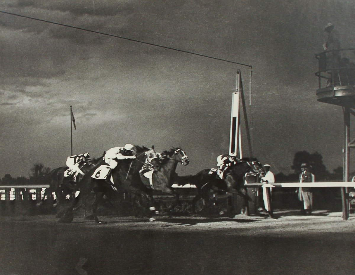 Racing Darkness by Ralph Morgan, Image 1.