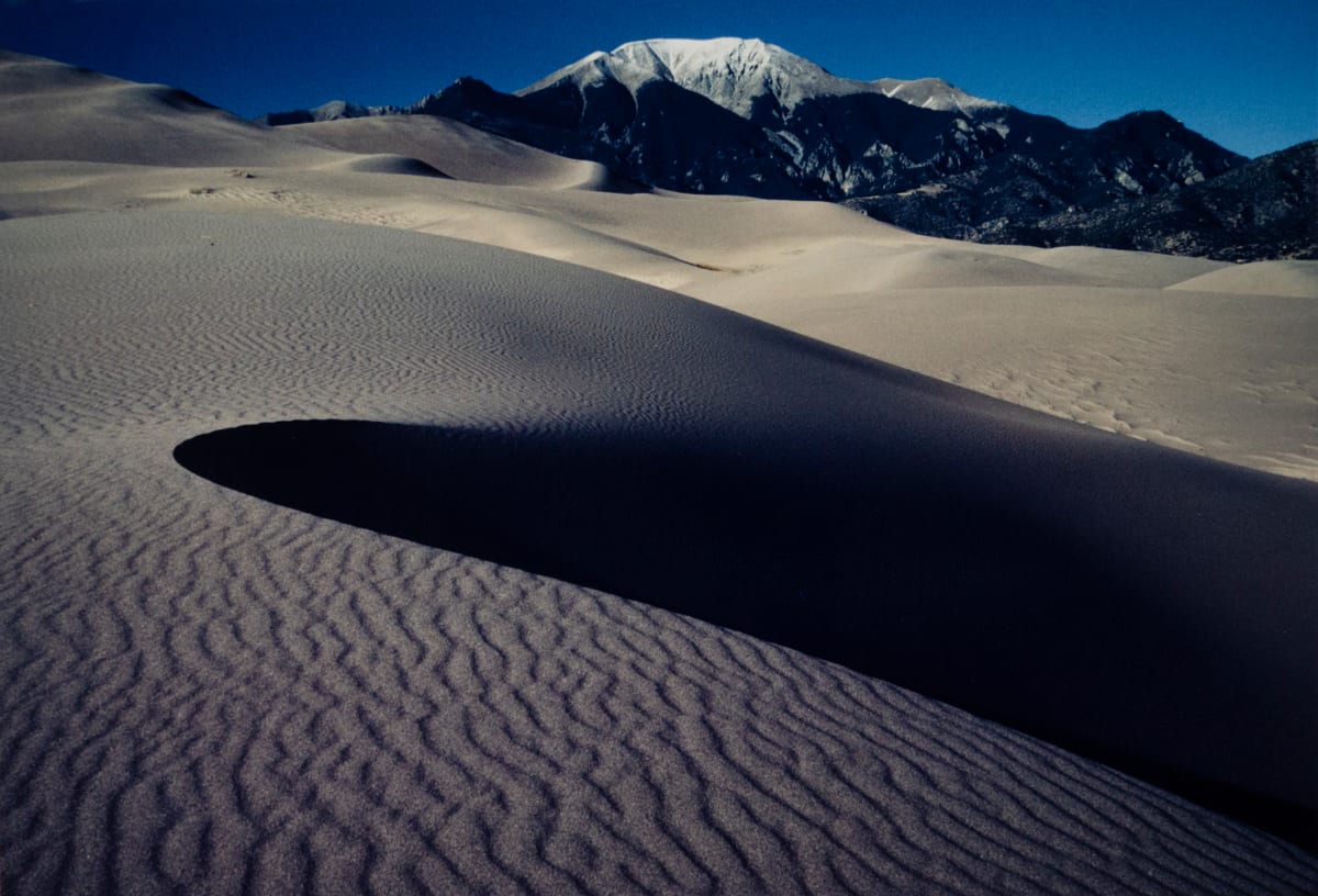 Great Sand Dunes by R. Willard Dean 