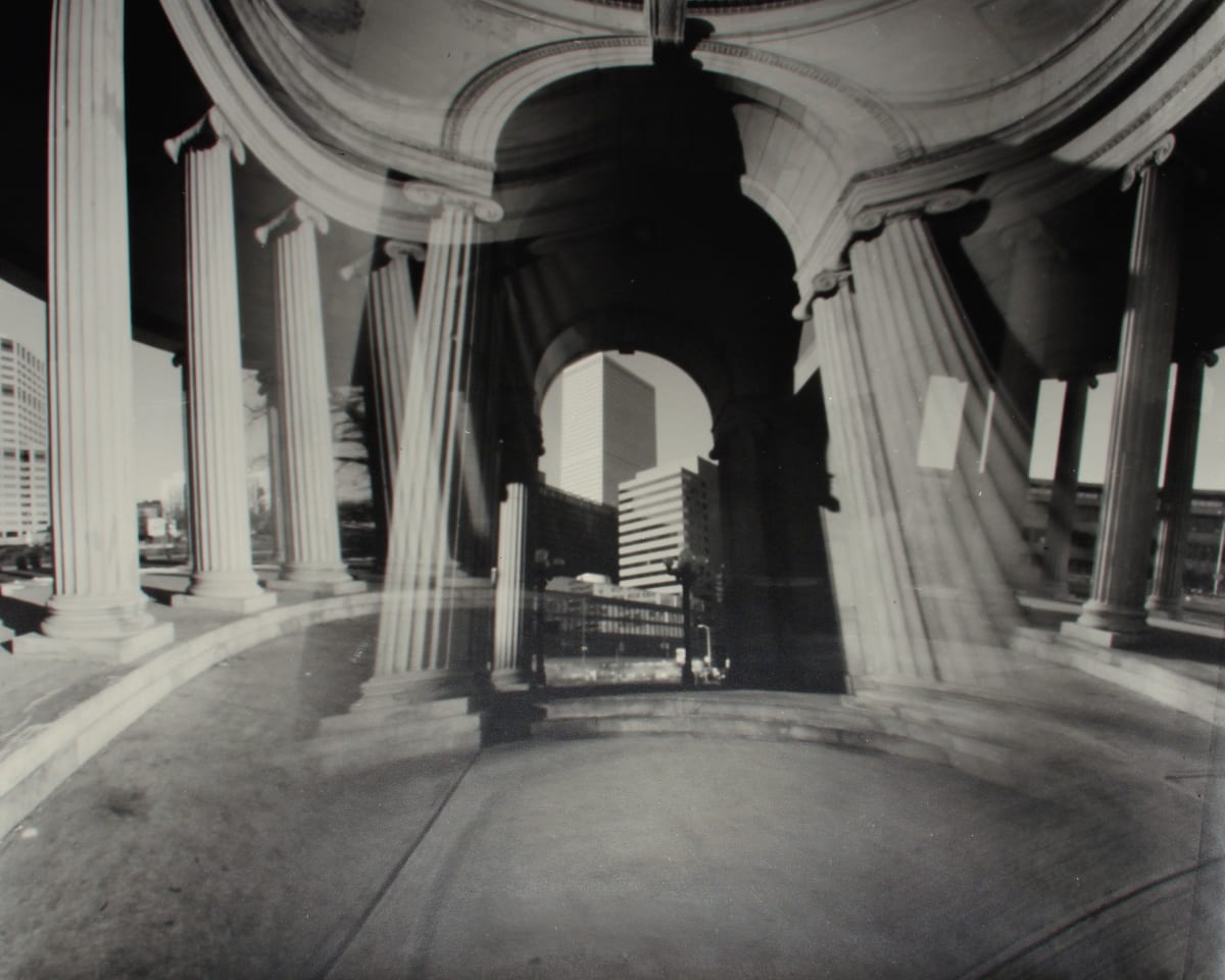 Civic Center Park, North Side Colonnade by Micheal Butts, Image 1.