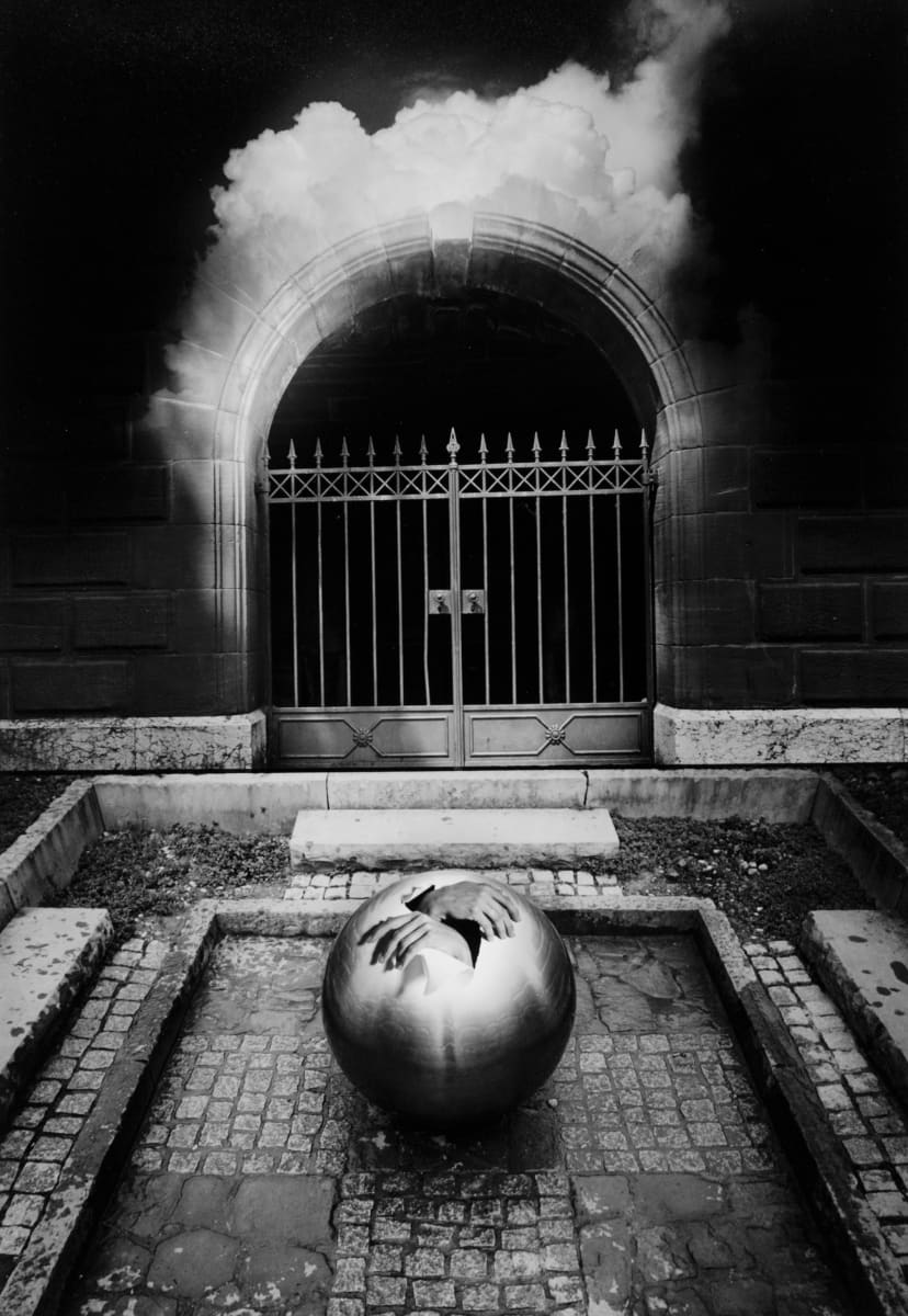 Untitled 2 by Jerry N. Uelsmann 