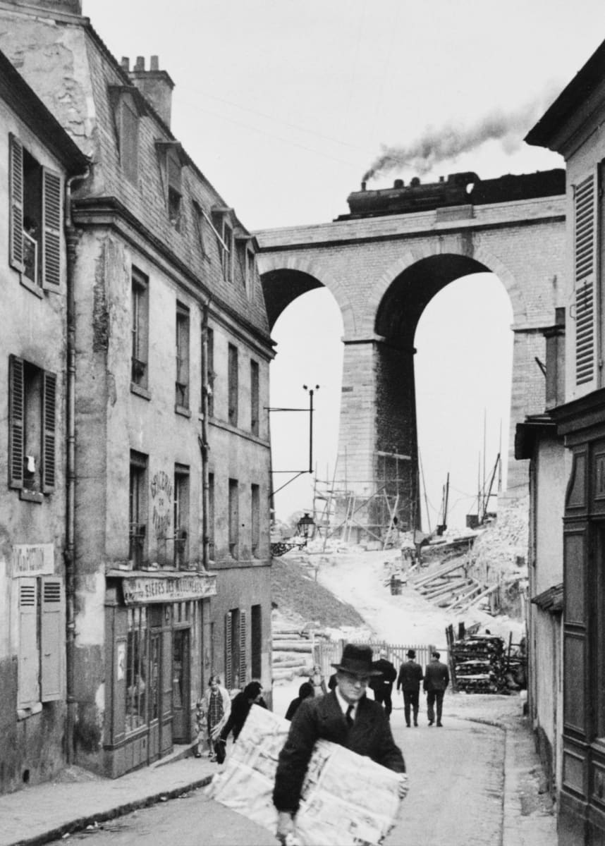 Meudon by André Kertész 