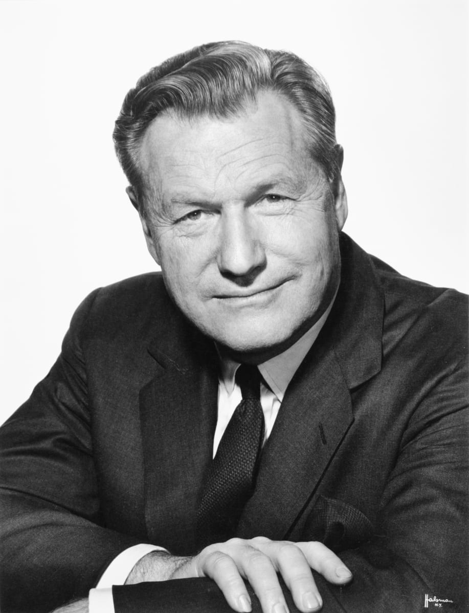 Untitled by Philippe Halsman  Image: Portrait of Nelson Rockefeller