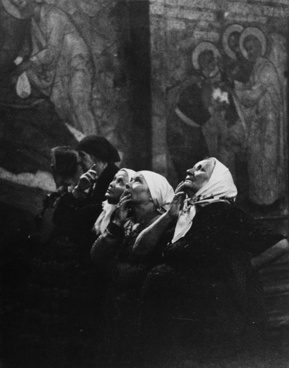 Inside a Cathedral in Kiev by Norman Cousins 