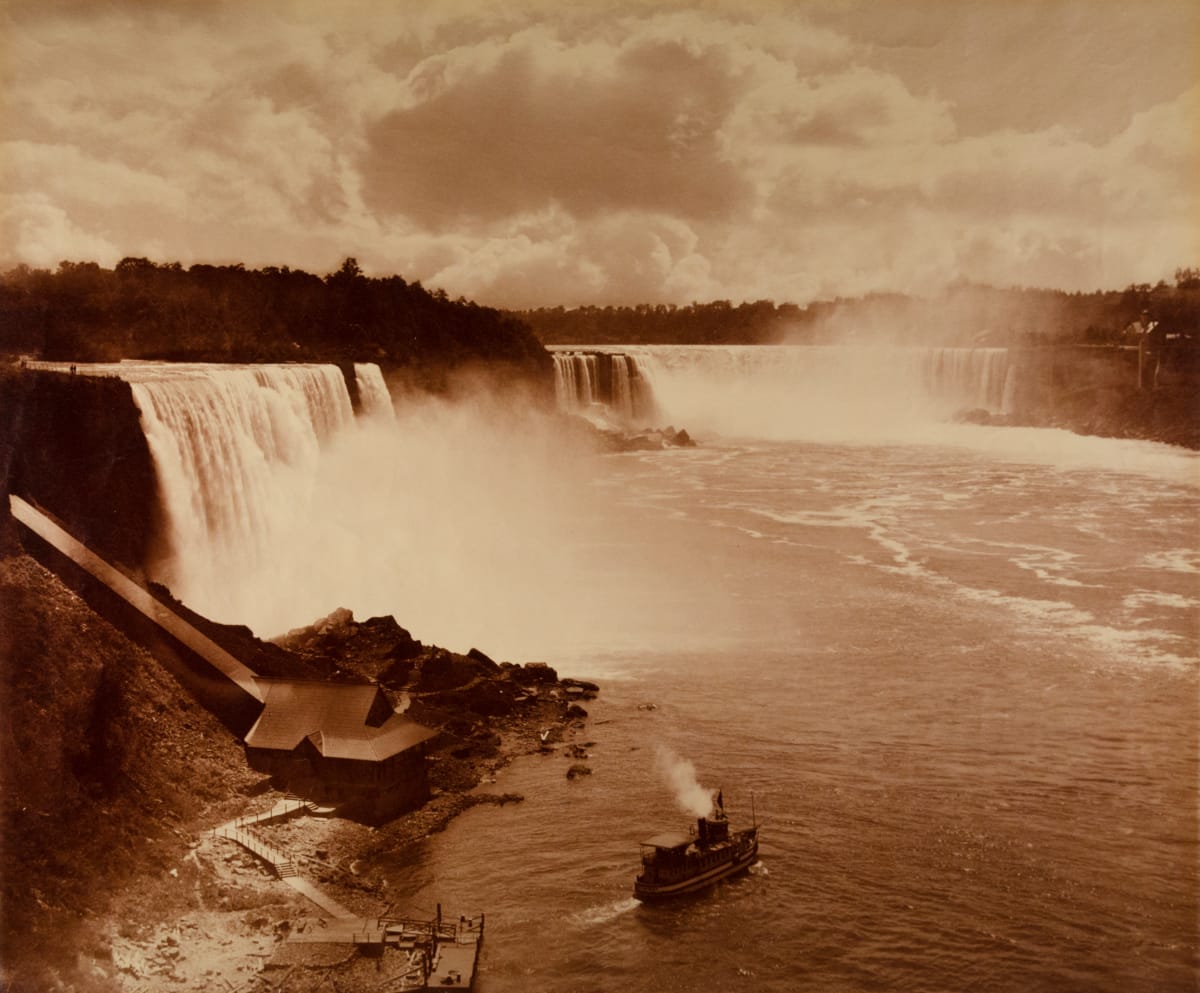 Niagara Falls by George Barker 