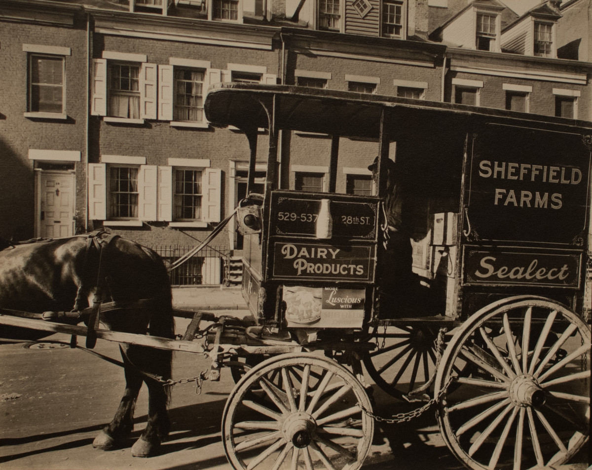 Changing New York by Berenice Abbott 