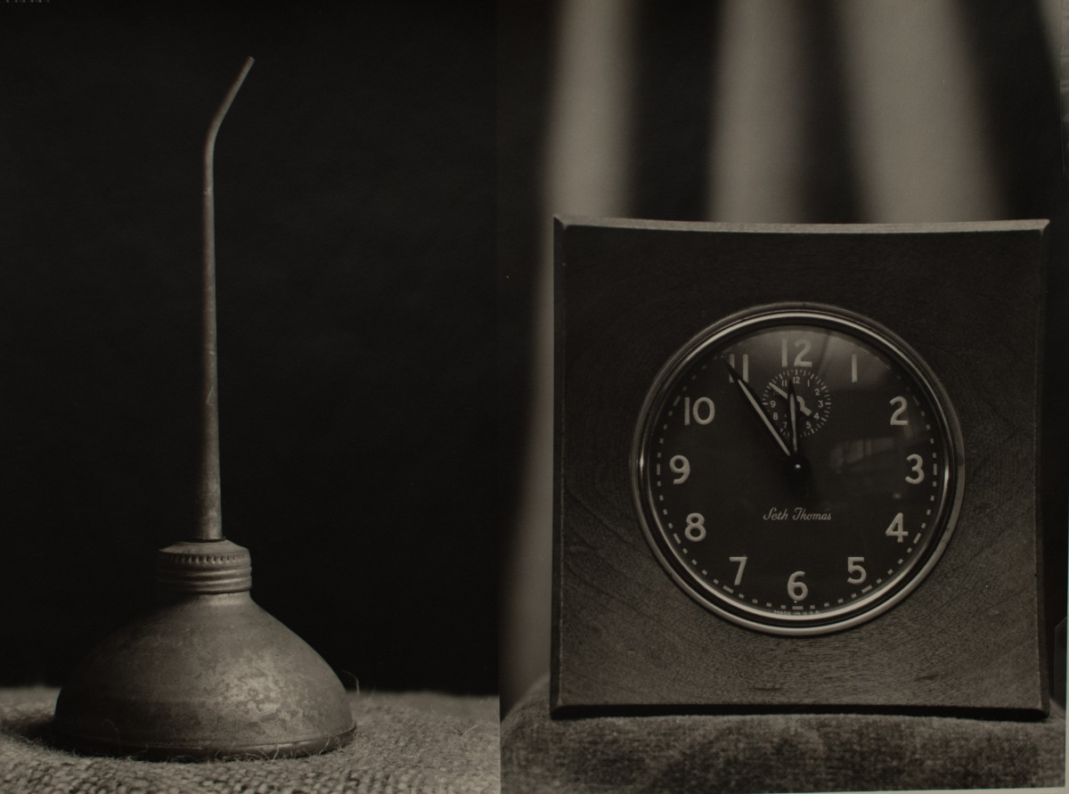 Oil Can Alarm Clock by John Davenport 