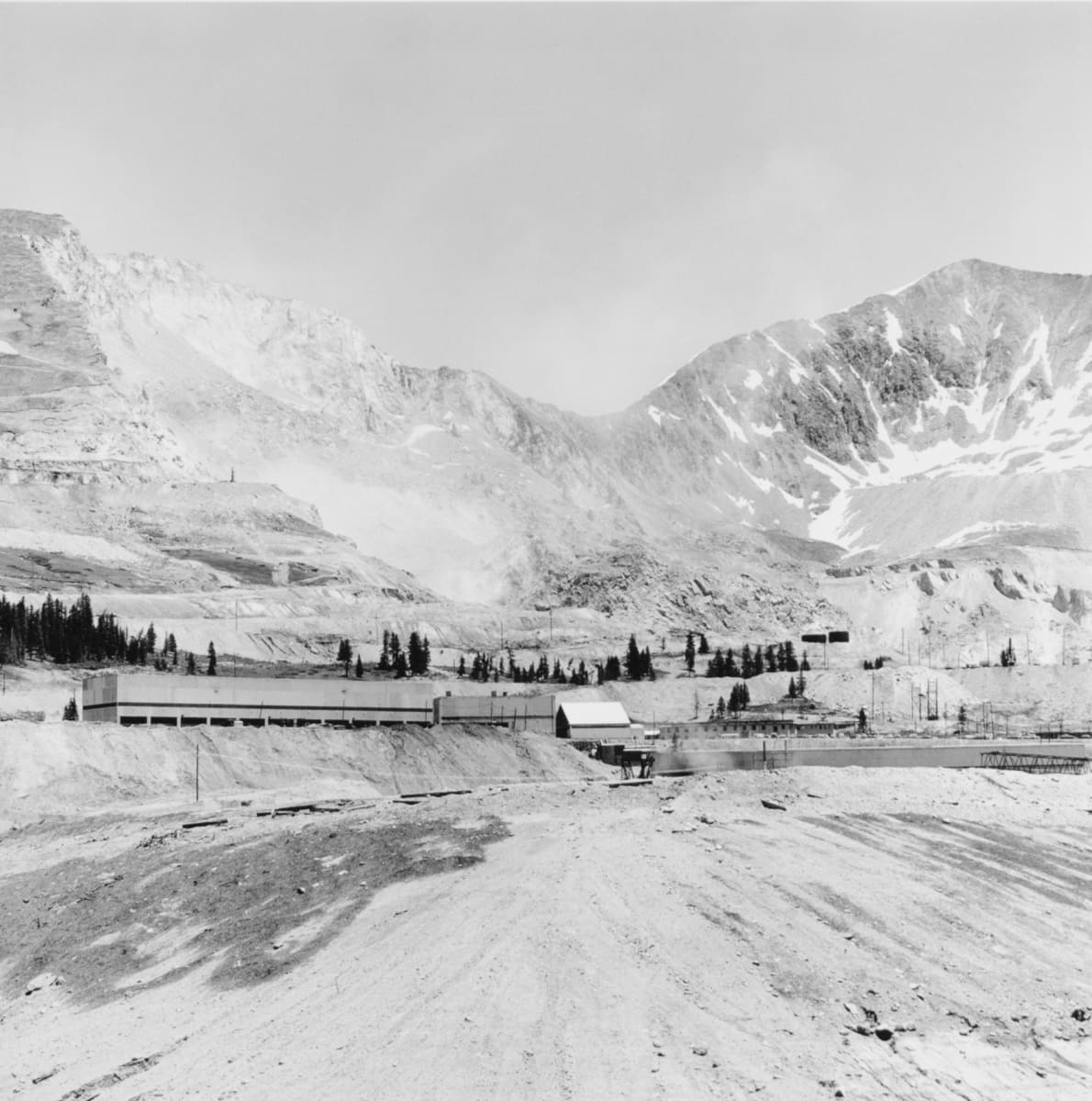 Climax Mine, Fremont Pass, Lake County, CO by Richard Van Pelt 